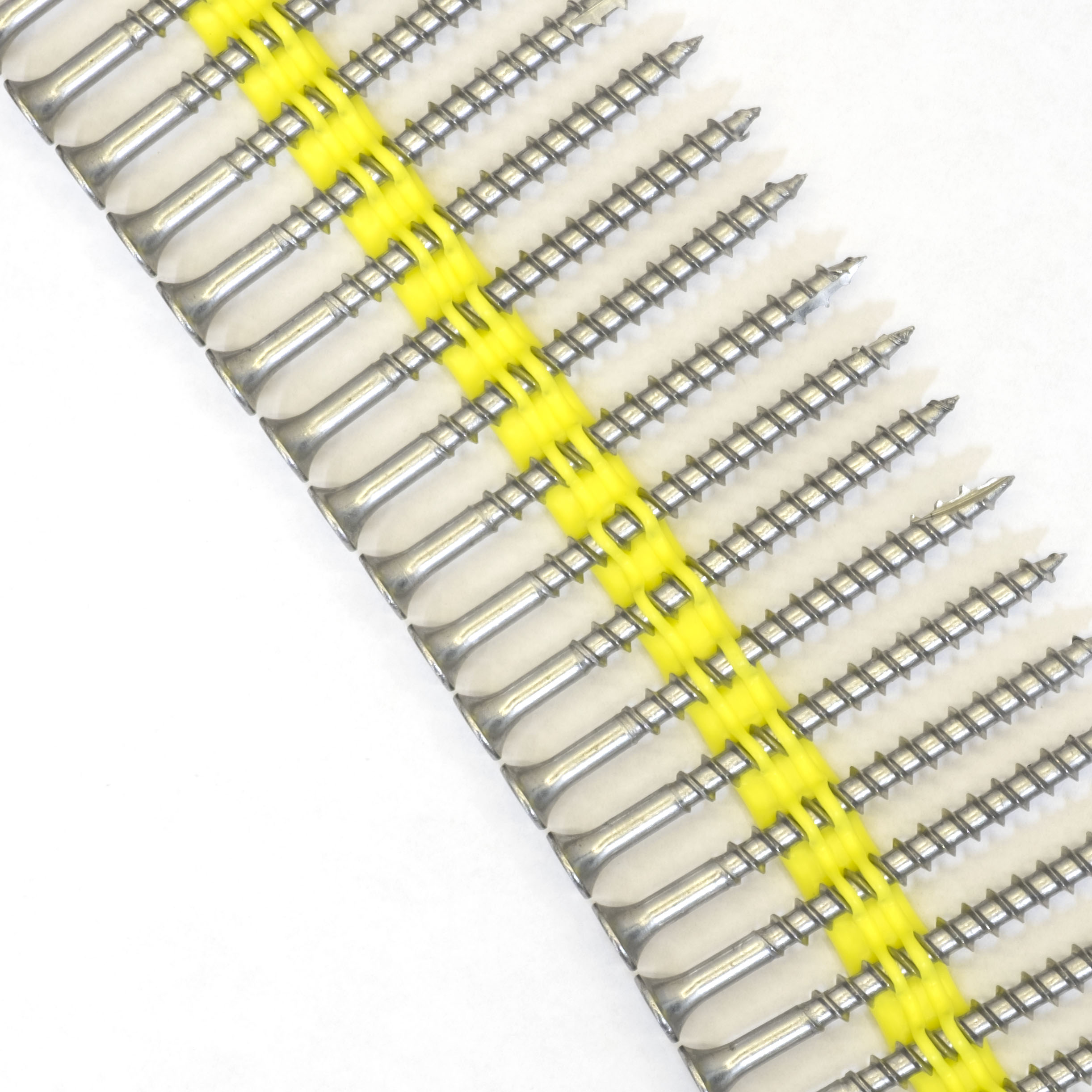 Quik Drive 10 x 3" Star Drive Deck Screws, 305 SS, 1000 Case